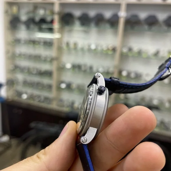 Chronoswiss Tora Automatic Ref.CH7423 38mm Swiss Made - Picture 5 of 9